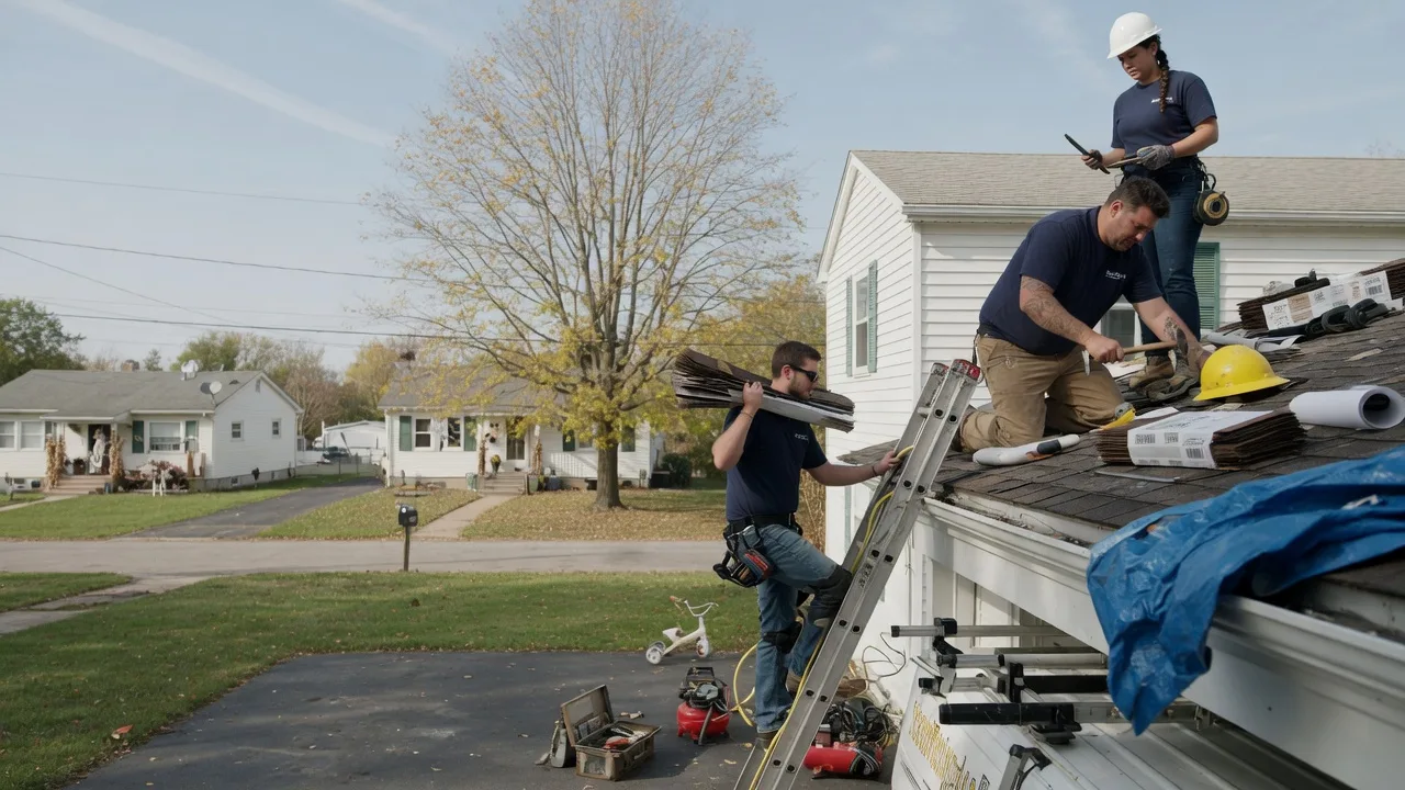 Local Roofing Contractors in Raymond, IL near me